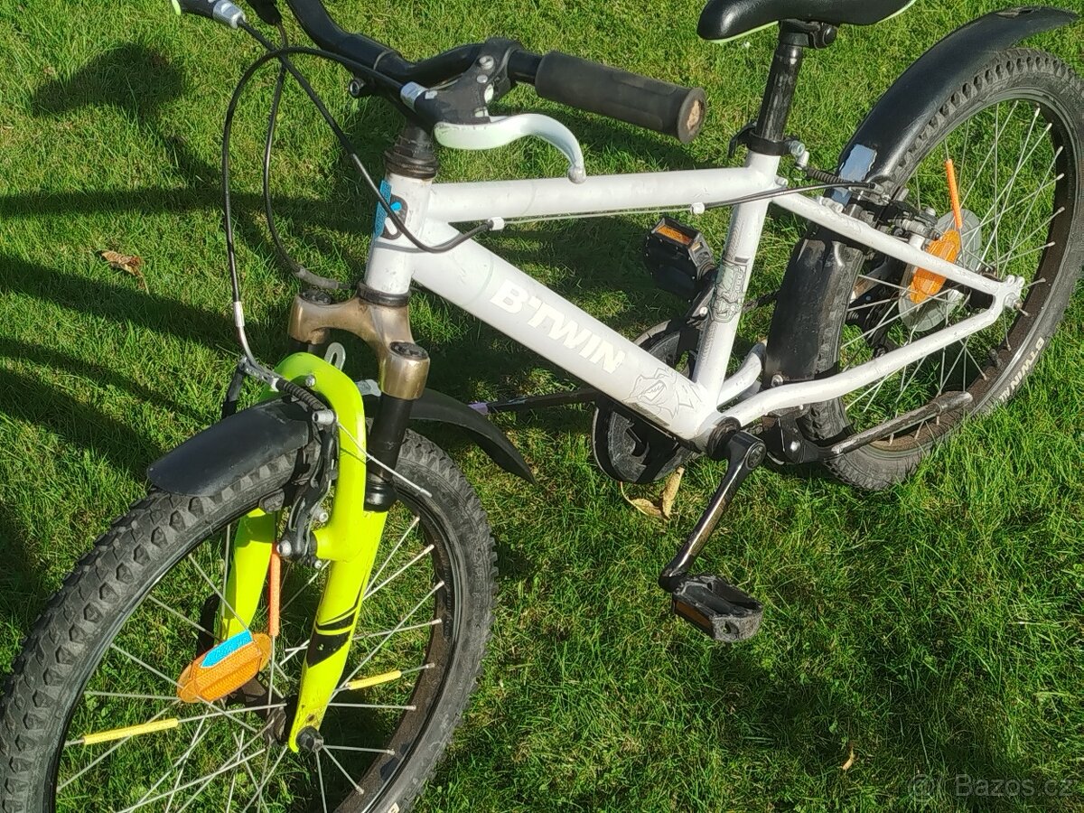 Dětské kolo Btwin 20' - 2