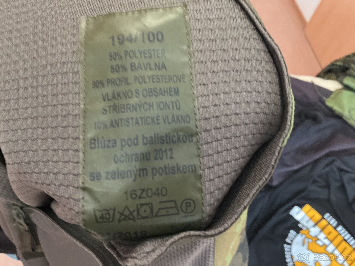 Vojenské triko UBAX - 2