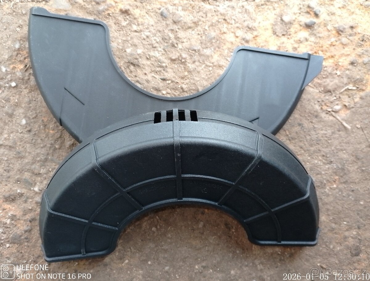 úhlová bruska 230mm - kryt - 2