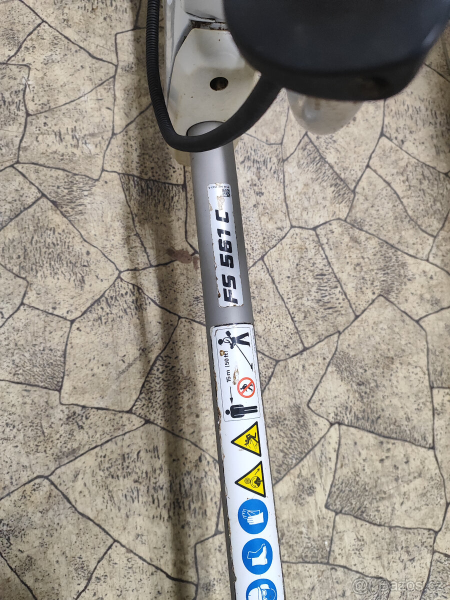 Benzínový křovinořez STIHL FS 561 C - 2