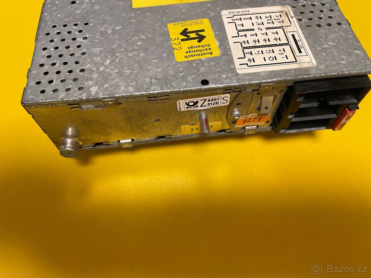 Audi Gamma3 + Bluetooth autorádio originál - 2