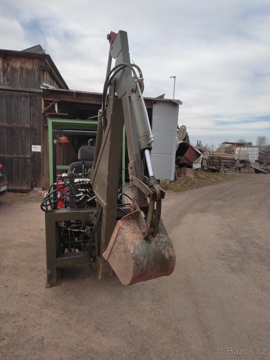 Podkop za malotraktor - 2