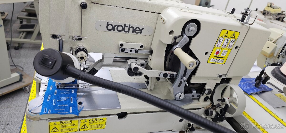 šicí stroj BROTHER LH4-B814 - 2