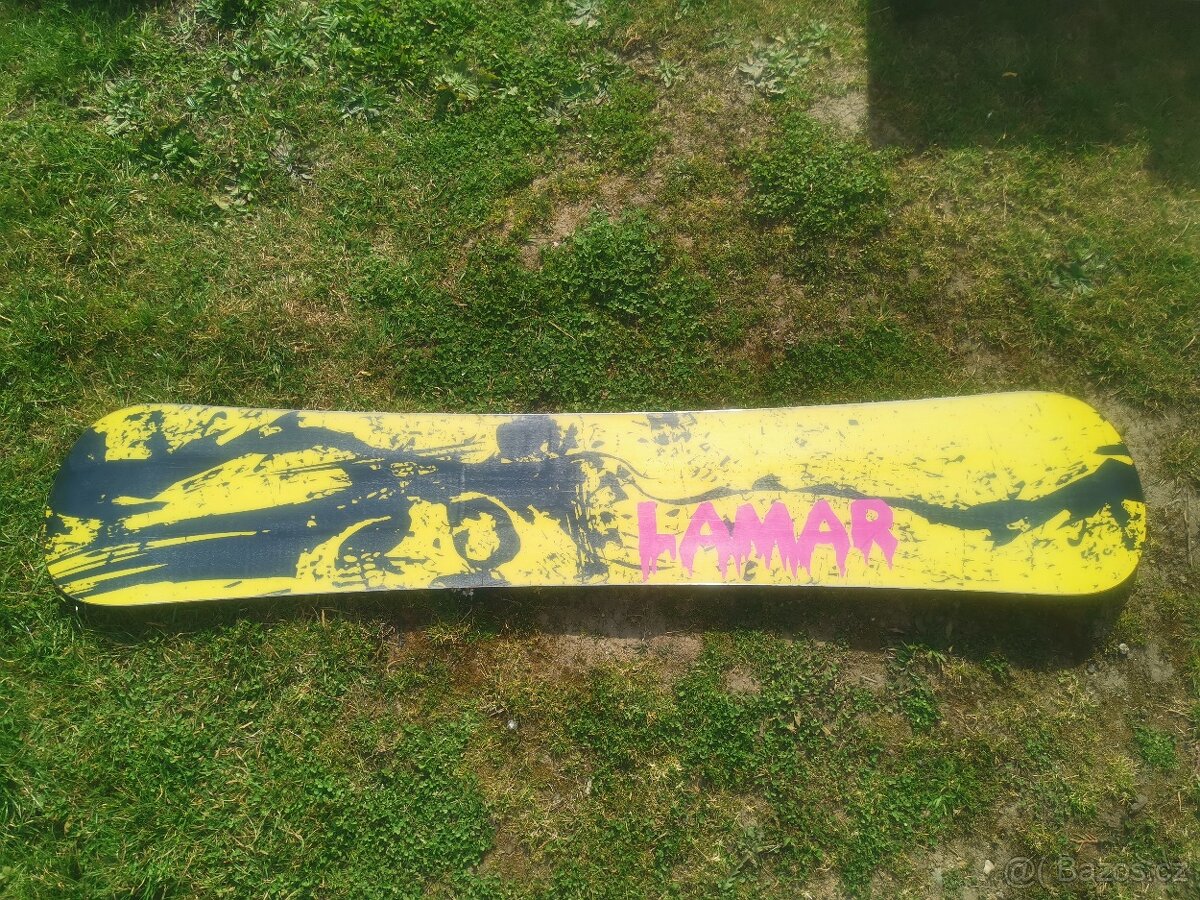 Snowboard Lamar Reeper vel. 162 cm wide - 2