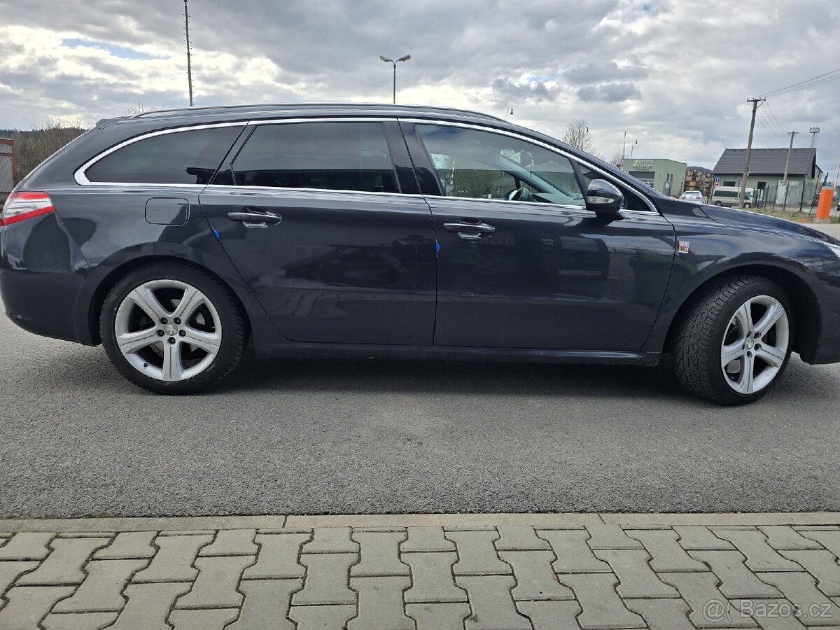 Peugeot 508 - 2