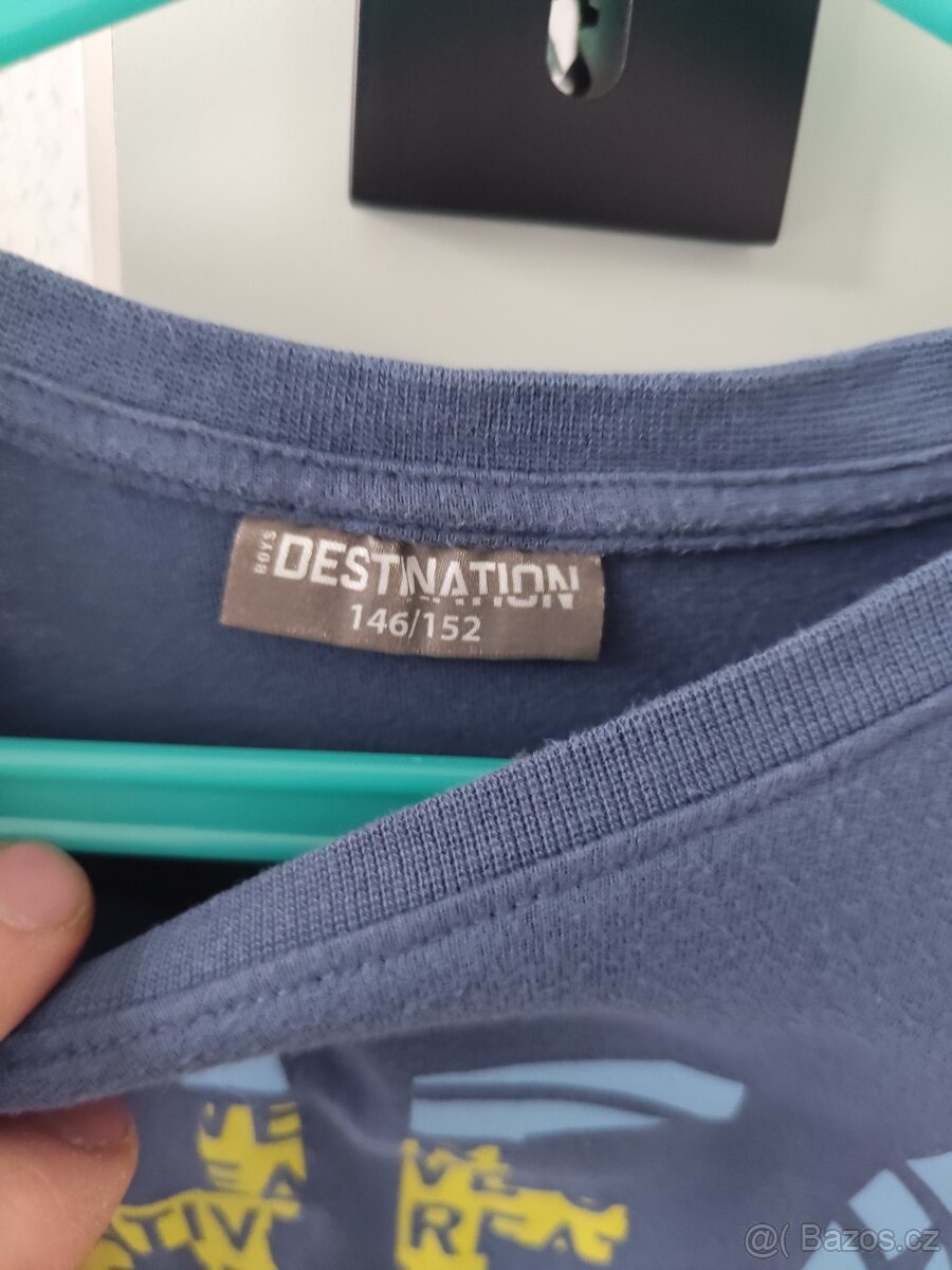 Dětské triko Destination - 2