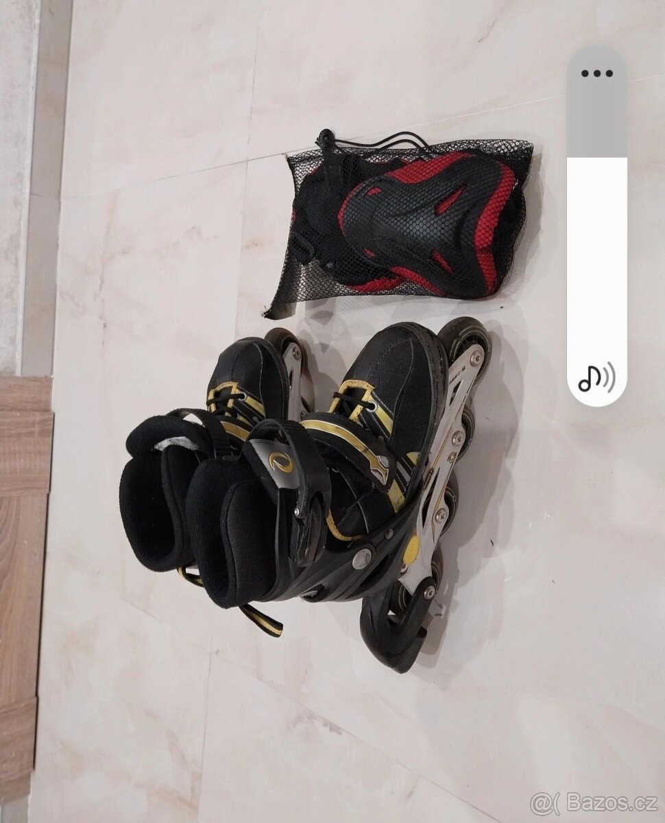 Inline brusle - 2