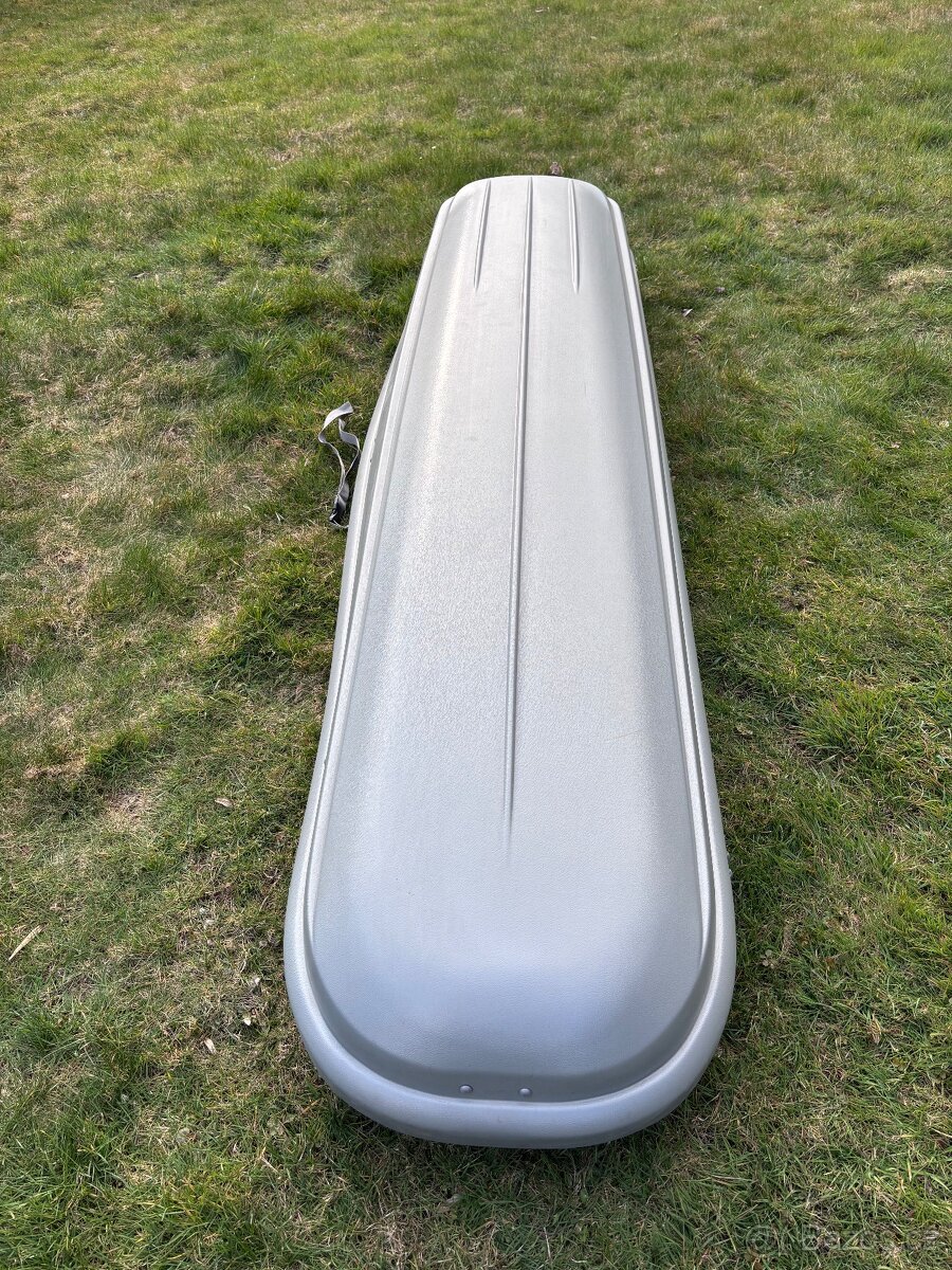 Střešní box Thule Jetbag 500 s klíči. - 2
