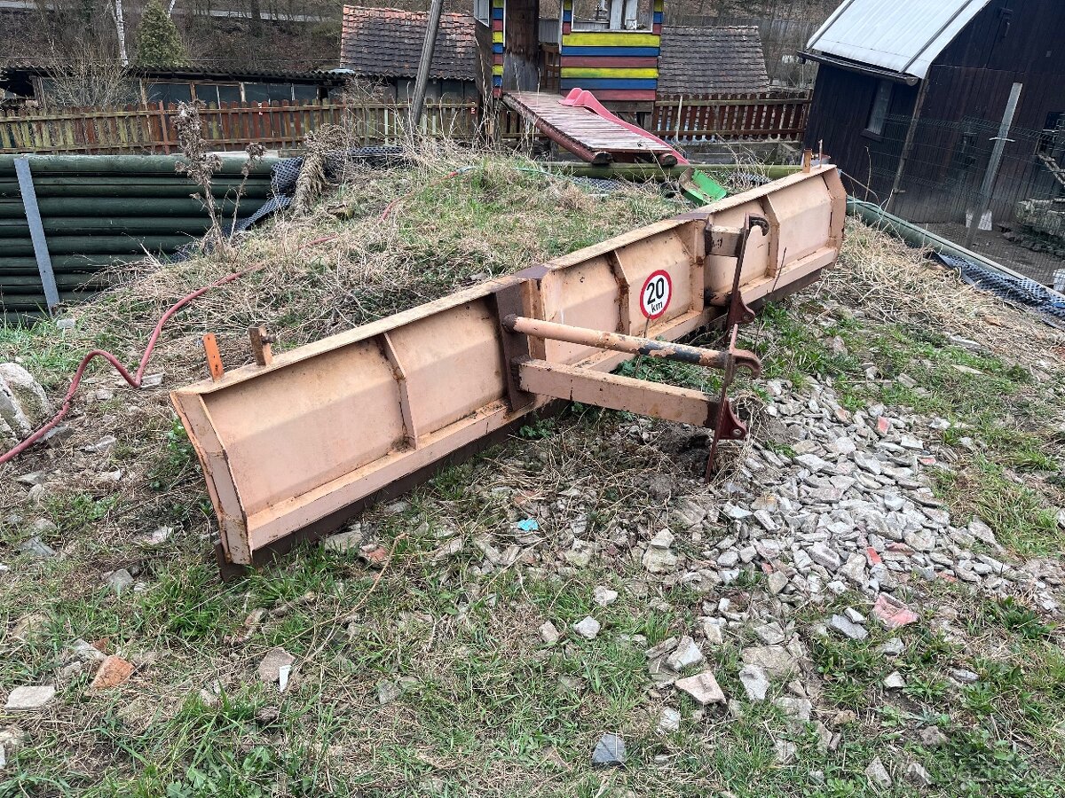 Sněhová radlice 3m - 2