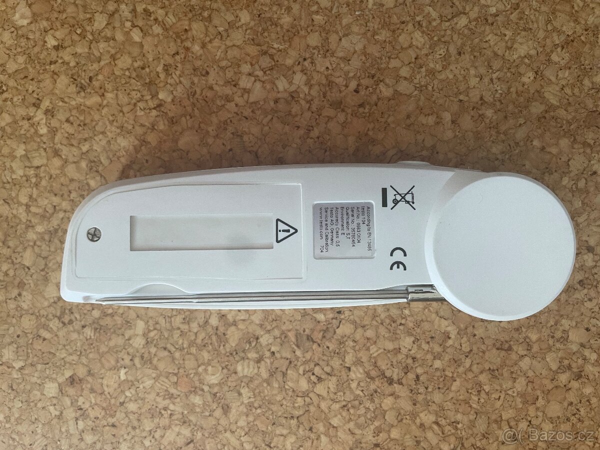 Vpichový teploměr. - 2