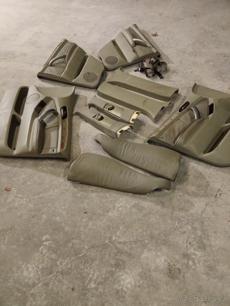 Interiér sedačky BMW x5 e53 - 2