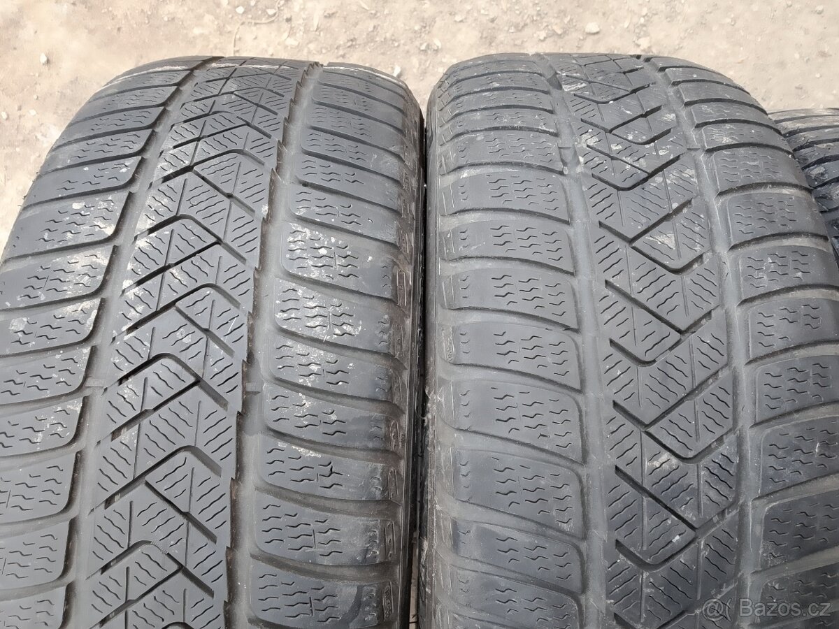 245/40/19+275/35/19 Pirelli - zimní pneu 4ks RunFlat - 2
