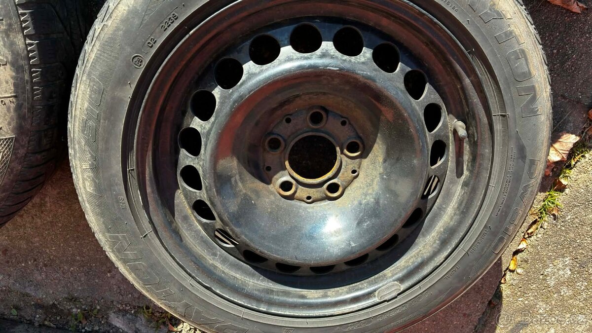 Plecháče 205/55R16 5x112 - 2