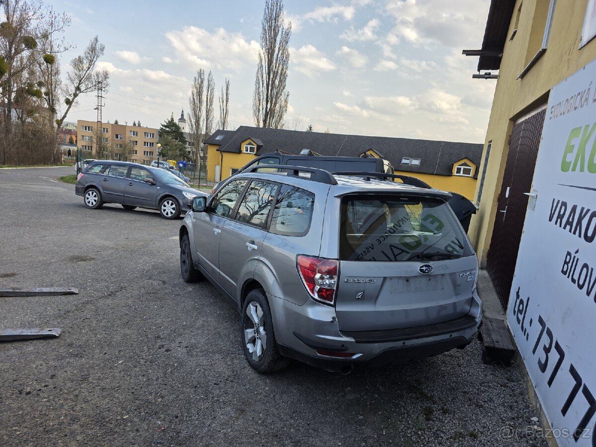 Subaru Forester 2.0Td boxer r.v.2010 - 2