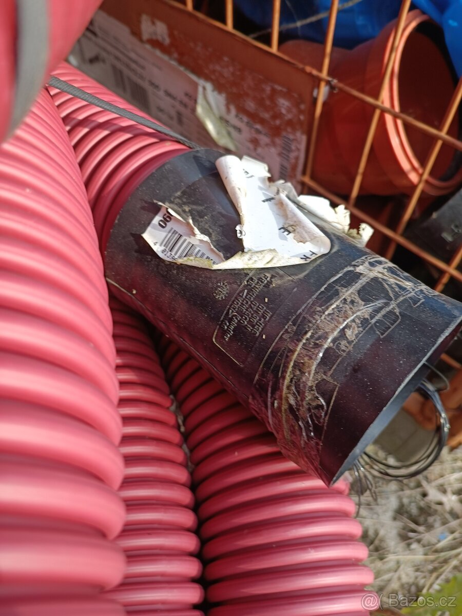 Chránička kabelu 90mm, 50m - 2