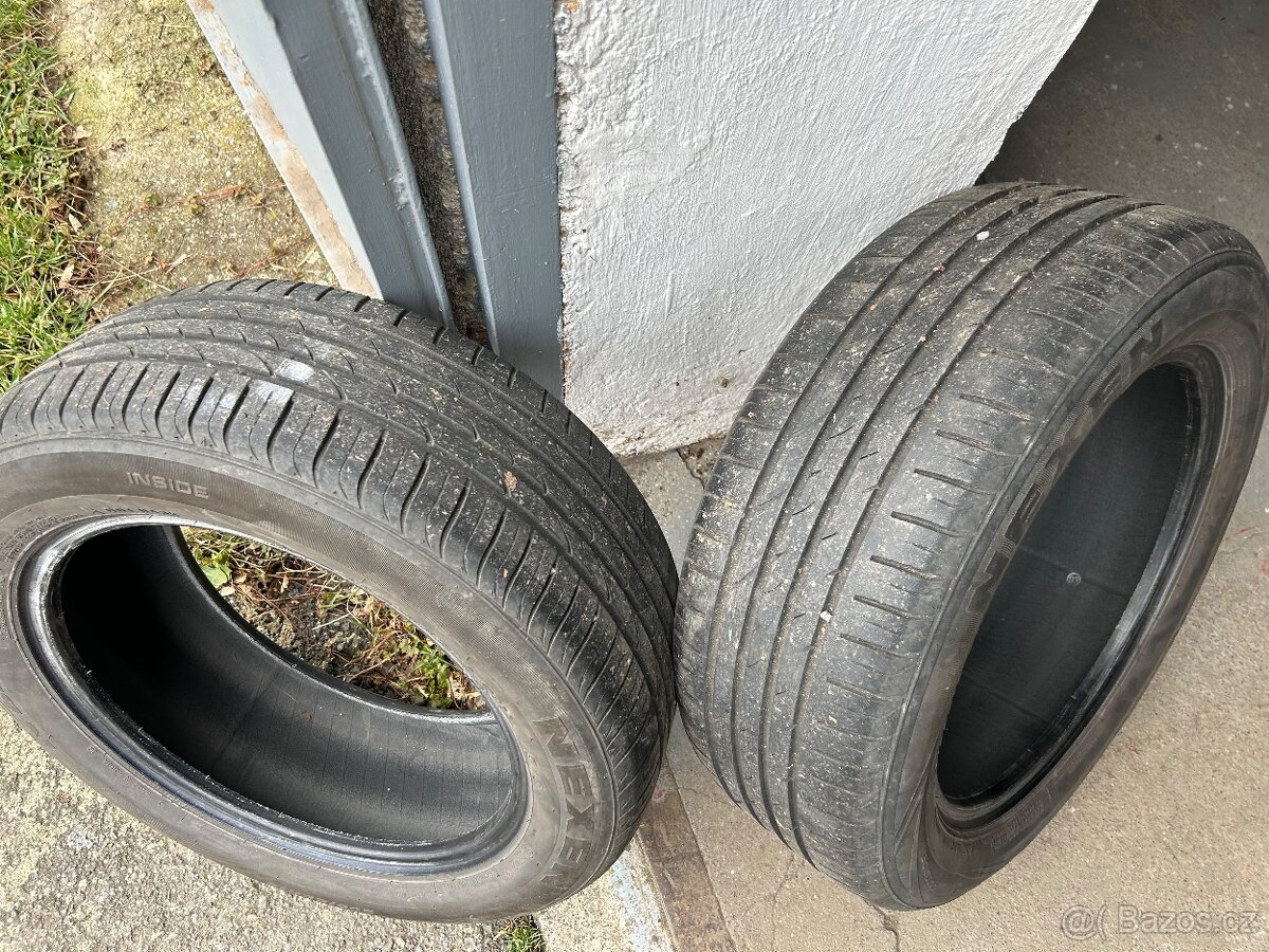 2ks pneu Nexen 205/55/16 letní - 2