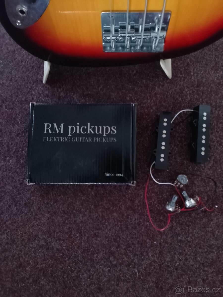 baskytara Harley Benton JB20SB LH - 2