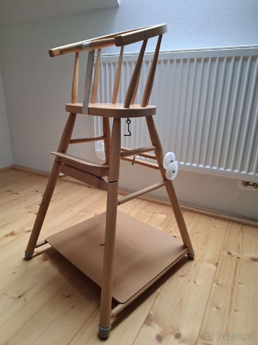 Dětská stolička 2v1 - 2
