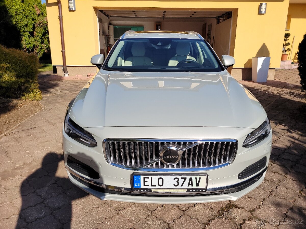 Volvo V90 T6 hybrid - 2