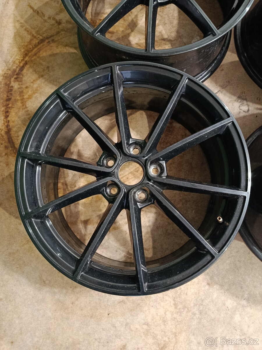 18" kovane alu 5x112 et49 VW - 2