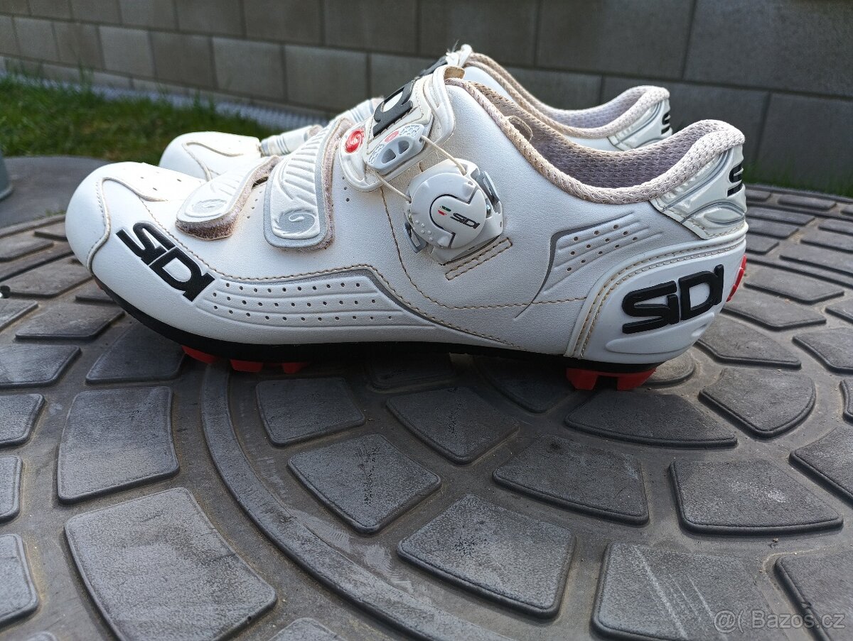 MTB tretry Sidi - 2