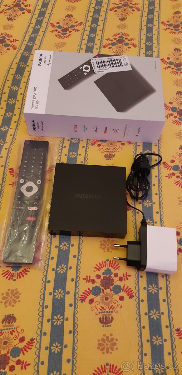 multimedialni centrum androidbox NOKIA 8010. - 2