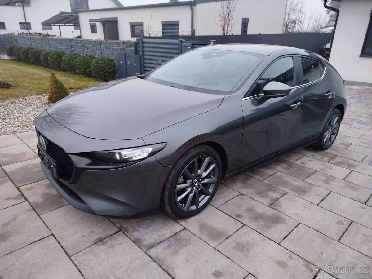 Mazda 3 Comfort+ 2,0 90 kW- Top stav, servis-Prodáno - 2