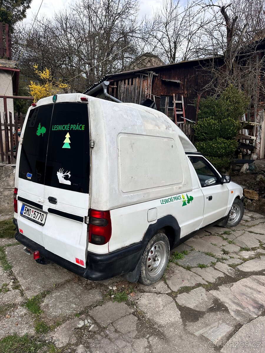 Škoda Felicia Pickup - 2