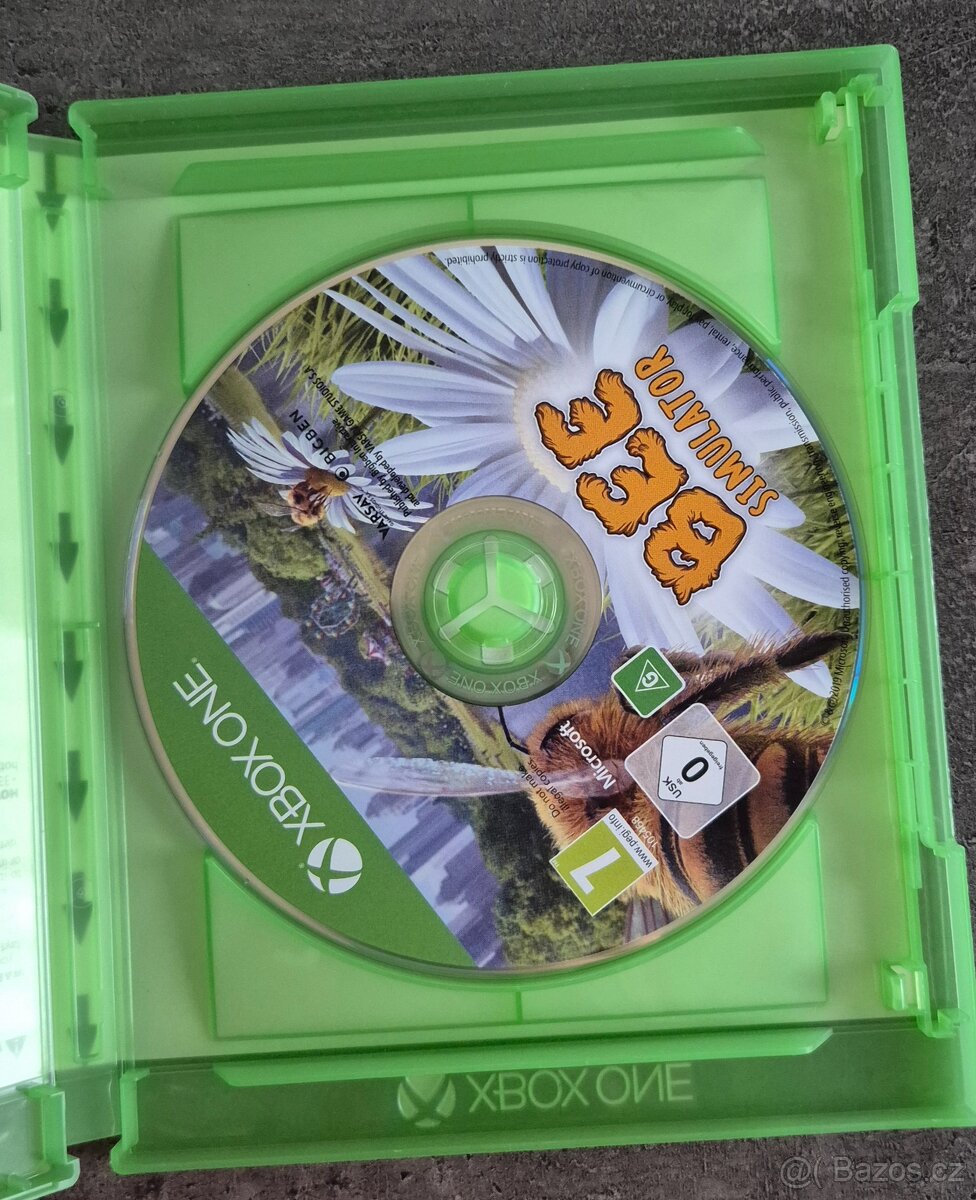 X-Box hra Bee simulator - 2