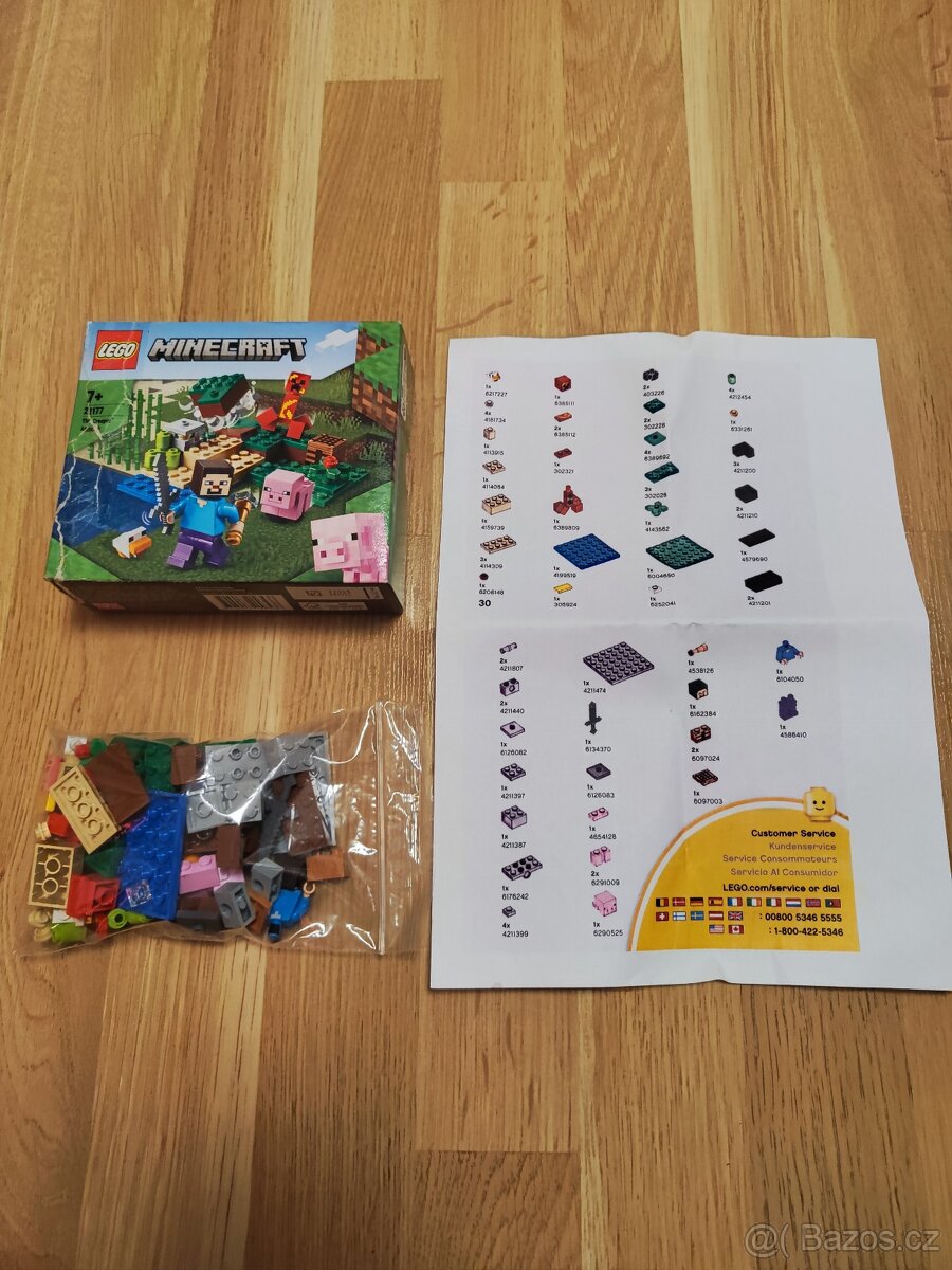 Lego Minecraft - 21177 Útok Creepera - 2