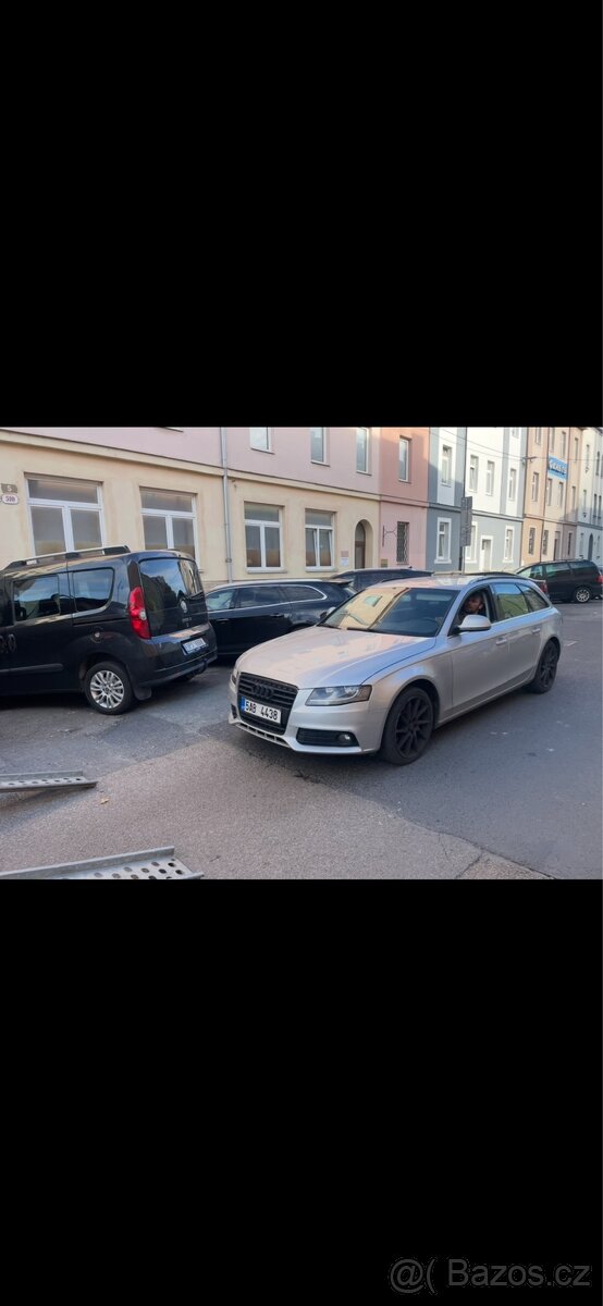 Audi a4 b8 na díly - 2