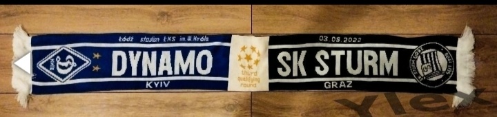 Šála "Dynamo" Kyjev - "Sturm" Austria 2022 - 2