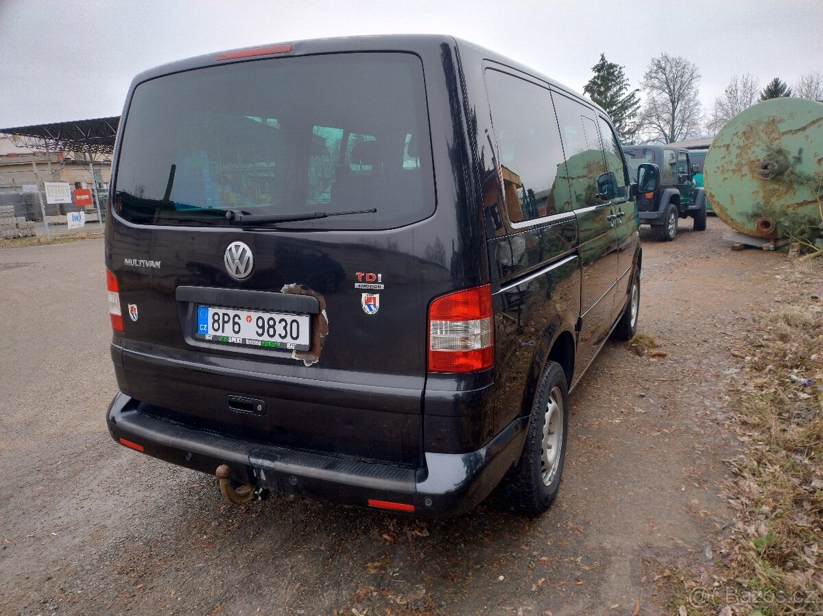 VW Multivan T5 4x4 - 2