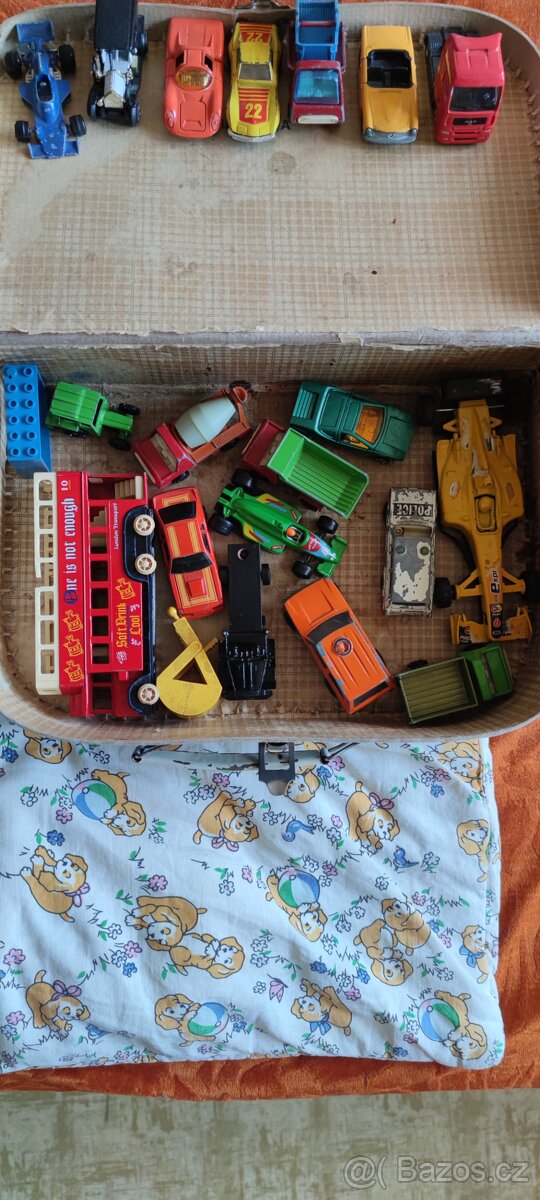 Angličáky autíčka - 2