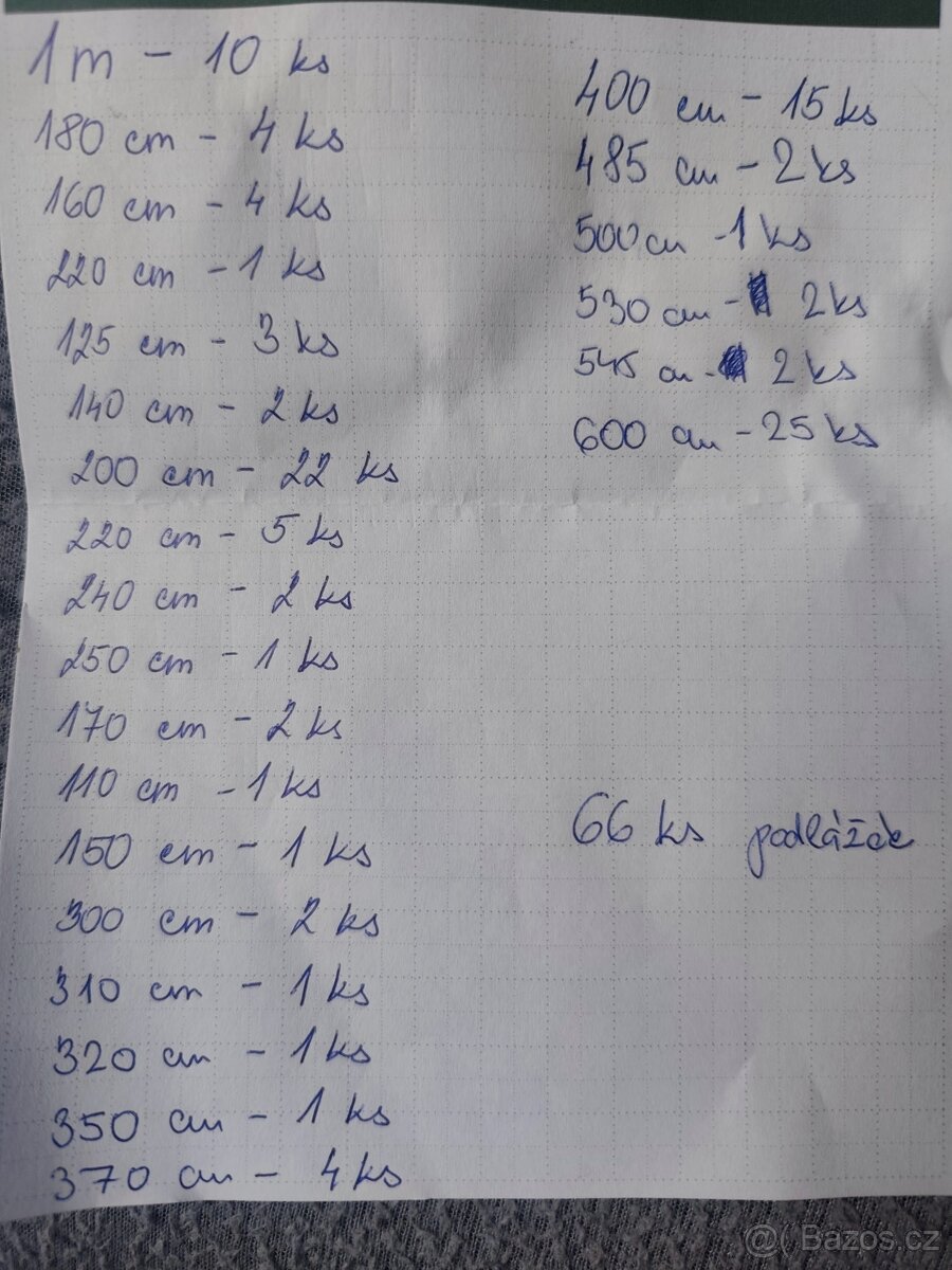 Trubkové lešení - 2