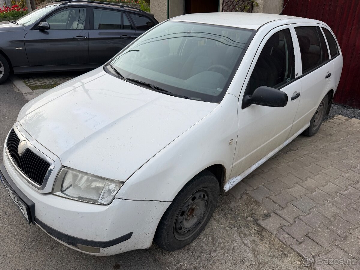 Škoda Fabia 1 - 2