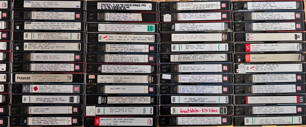 VHS - Hard n Heavy - 2