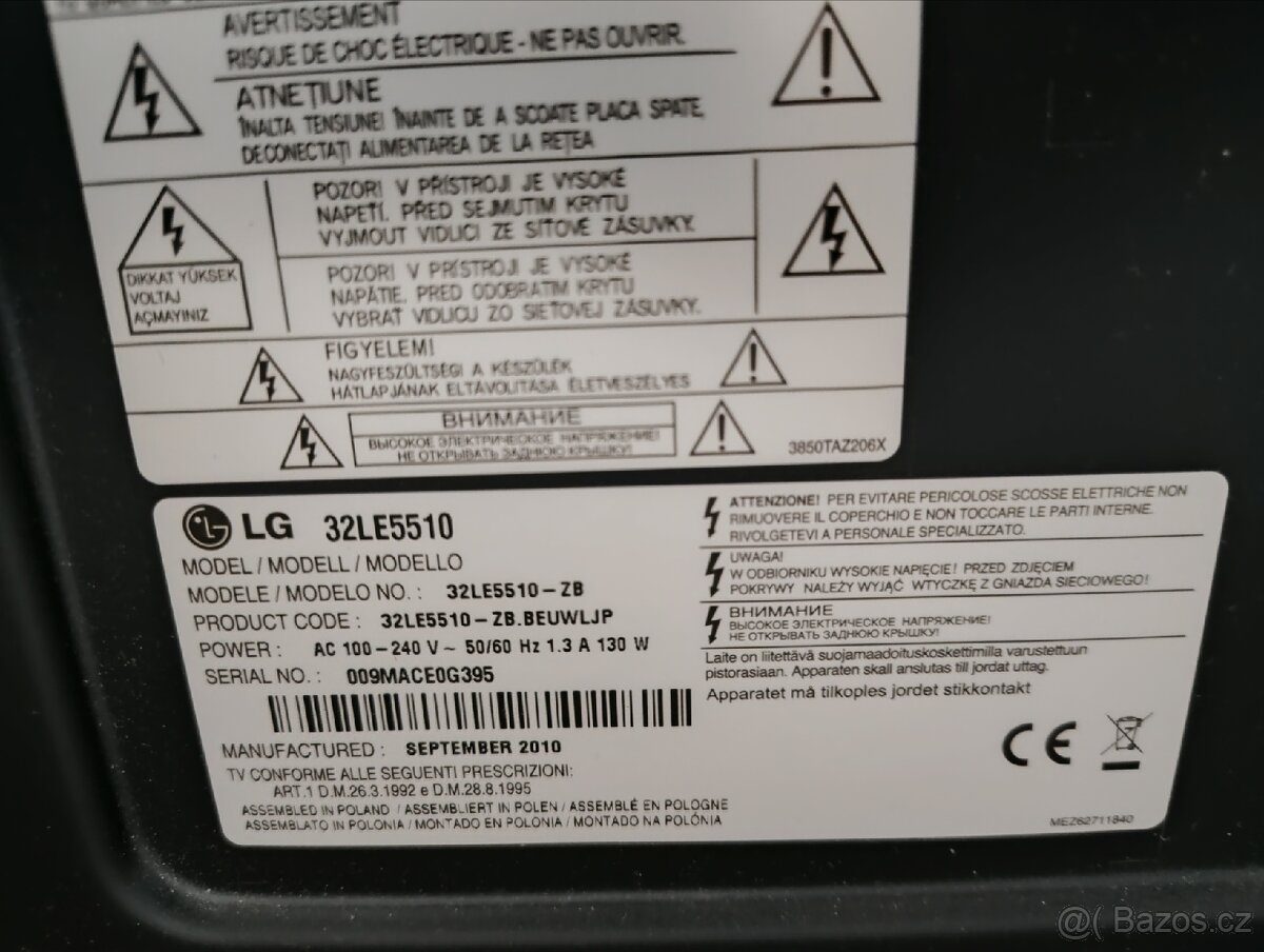 Televize LG - 2