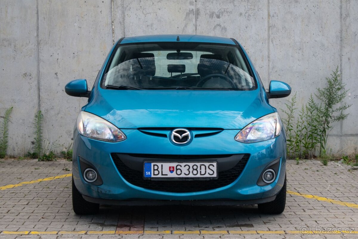 Mazda 2 1.3 MZR / 62kW / M5 / 2012 - 2