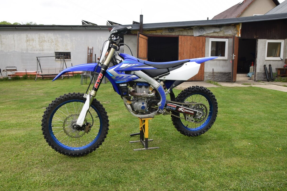 Yamaha yz250f