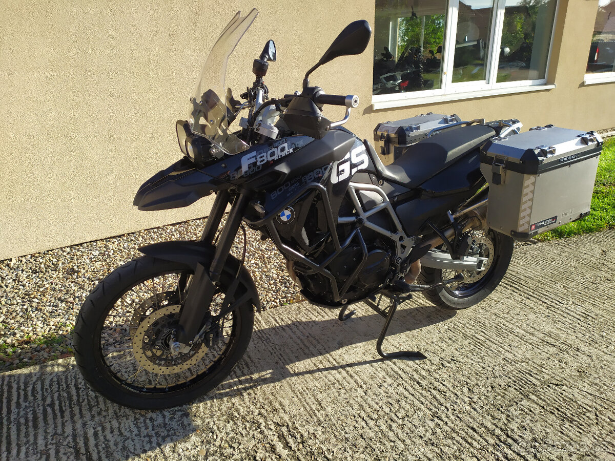 BMW F 800 GS -2012 -Triple black
