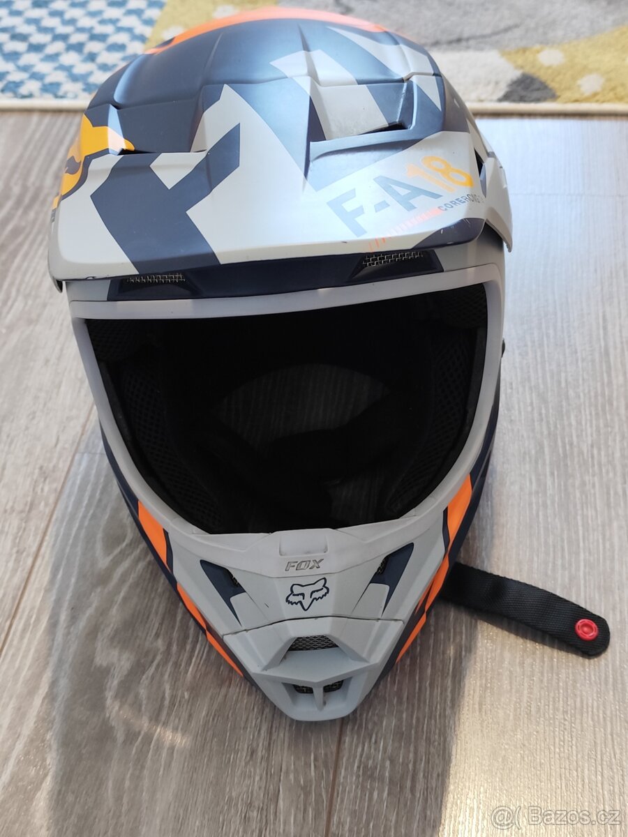 Motokrosová helma Fox