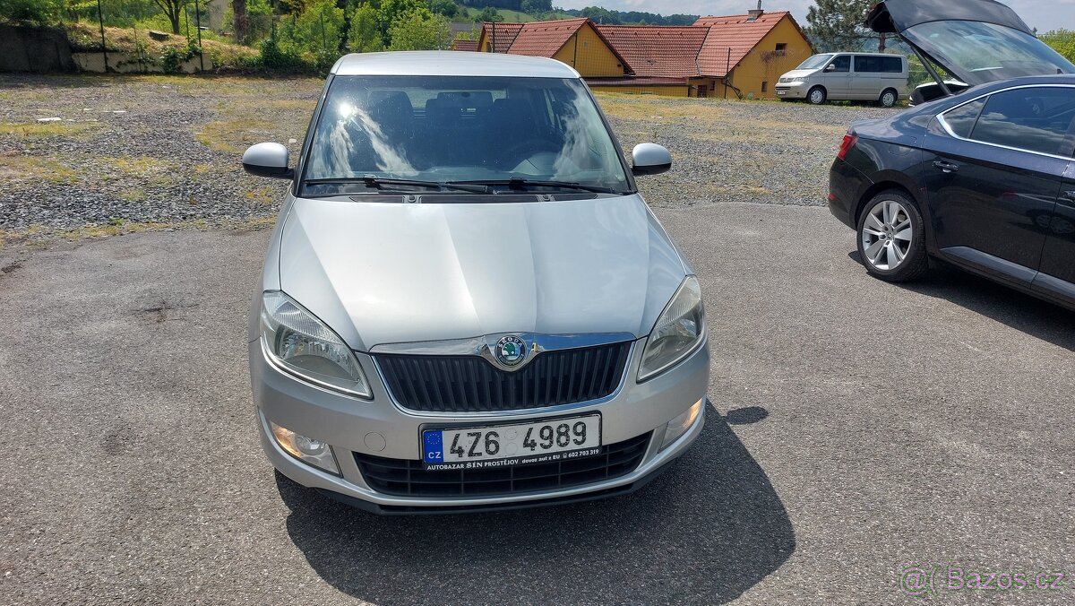 Prodám Škoda Fabia combi 1.6 TDI 66kw - 2
