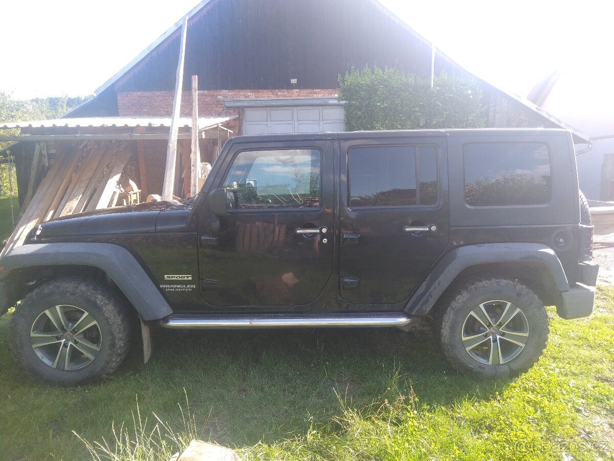 Jeep wrangler