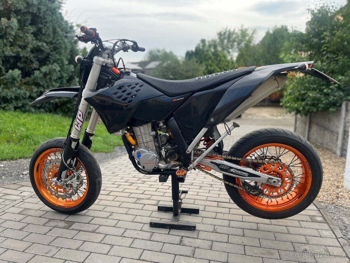 KTM EXC 530 R SUPERMOTO