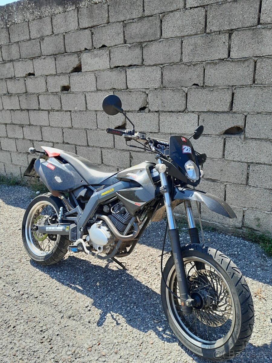 Derbi Senda 125 Baja, 2008