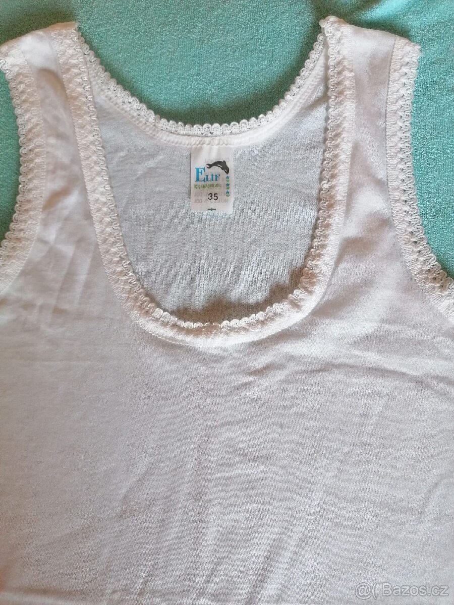 Nová trička, vel. S-M, 100Kč za vše - 2