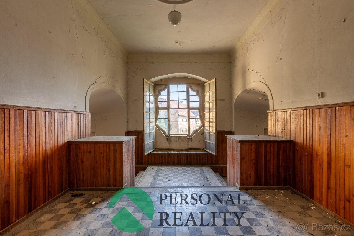 Prodej, Zámek, Libořice, ev.č. 02460 - 2