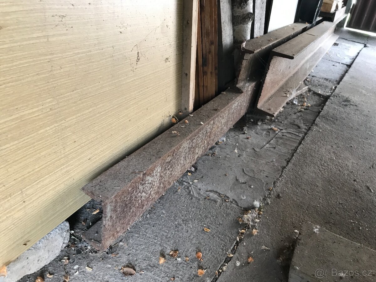 Železné profily U - Traverzy - 2