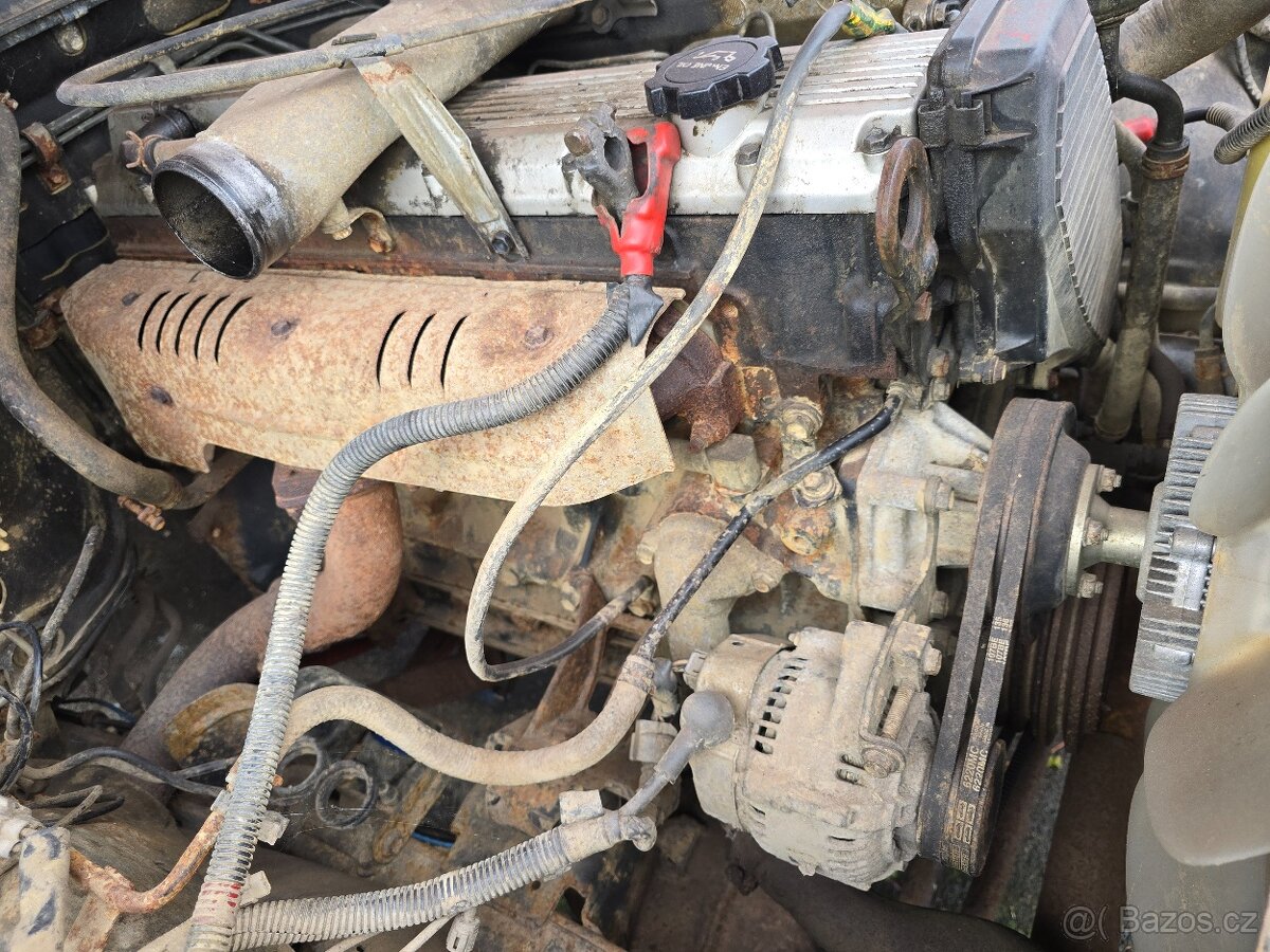 MOTOR 4,2L, 1HZ toyota land cruiser - 2